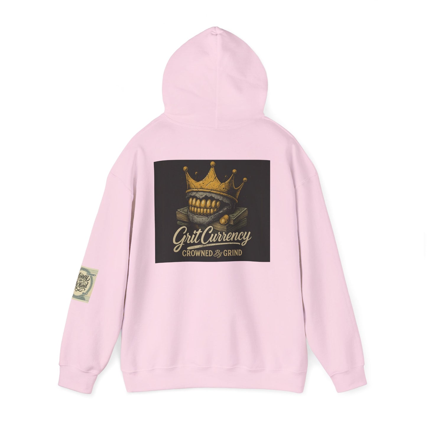 Crowned Grind Sweatshirt - Unisex Heavy Blend™ Hoodie, Streetwear, Cozy Gift, Unique Design, Casual Fashion, Everyday Wear