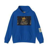 Crowned Grind Sweatshirt - Unisex Heavy Blend™ Hoodie, Streetwear, Cozy Gift, Unique Design, Casual Fashion, Everyday Wear