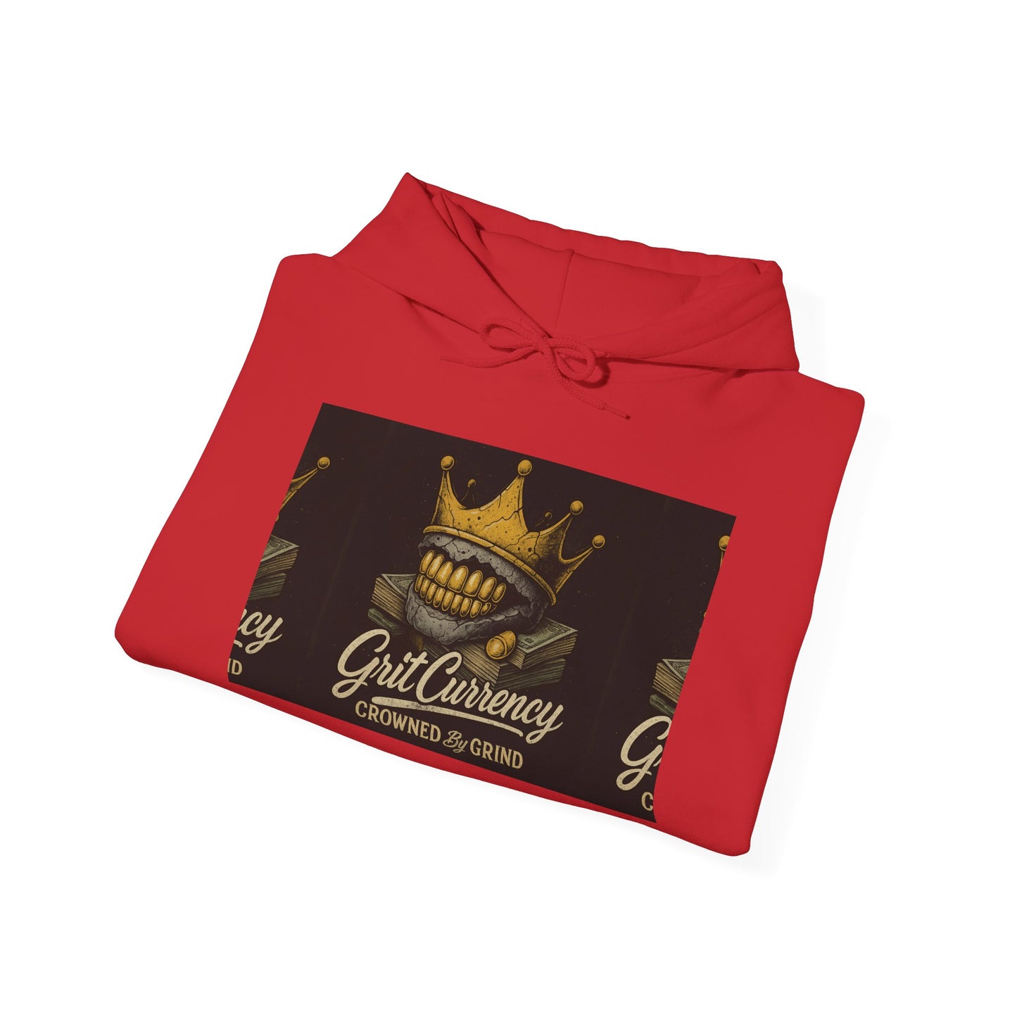 Crowned Grind Sweatshirt - Unisex Heavy Blend™ Hoodie, Streetwear, Cozy Gift, Unique Design, Casual Fashion, Everyday Wear