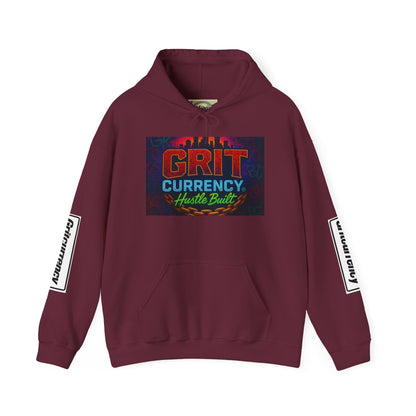 Hooded Sweatshirt with Grit City Design