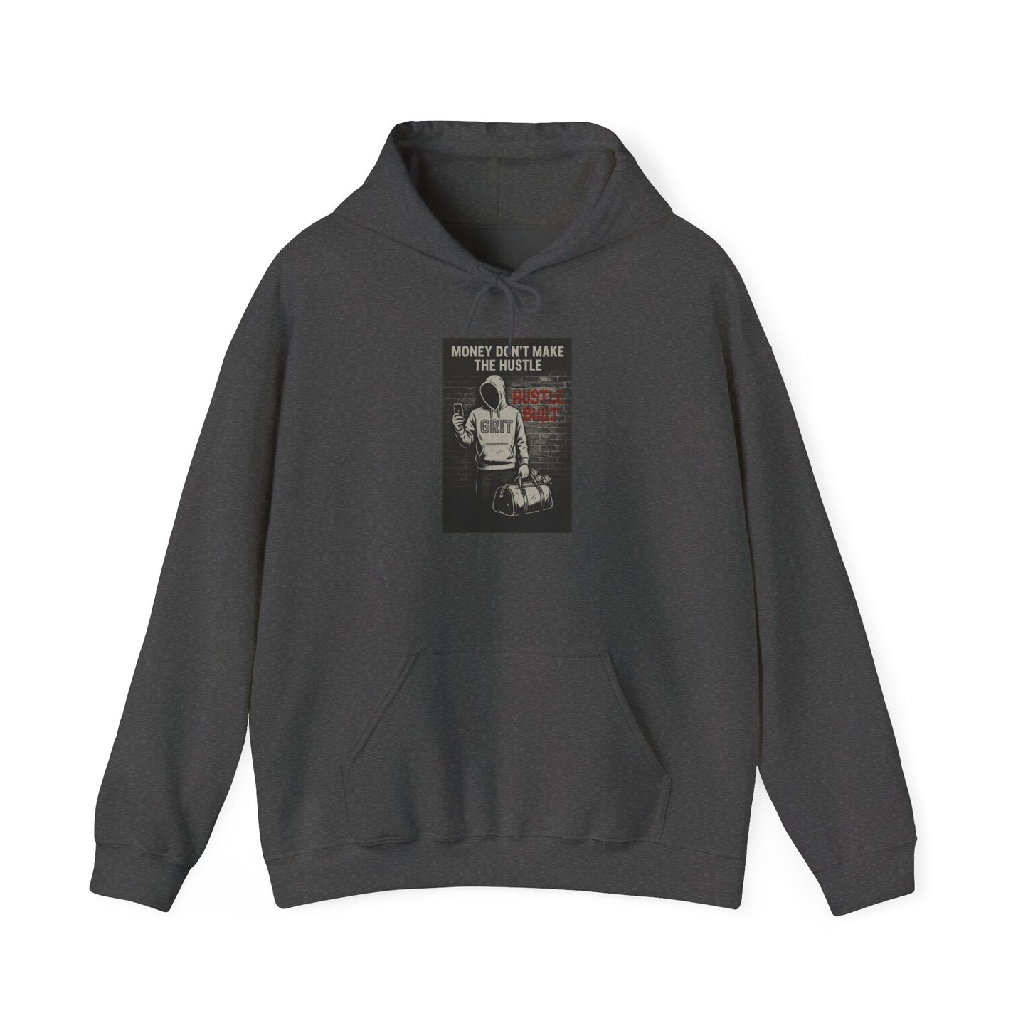 Motivational Hustle Sweatshirt - Unisex Heavy Blend Hoodie, Inspirational Gift, Entrepreneur Apparel, Grit Currency Design, Cozy [...]