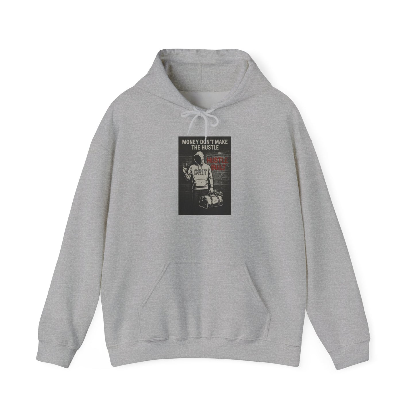 Motivational Hustle Sweatshirt - Unisex Heavy Blend Hoodie, Inspirational Gift, Entrepreneur Apparel, Grit Currency Design, Cozy [...]