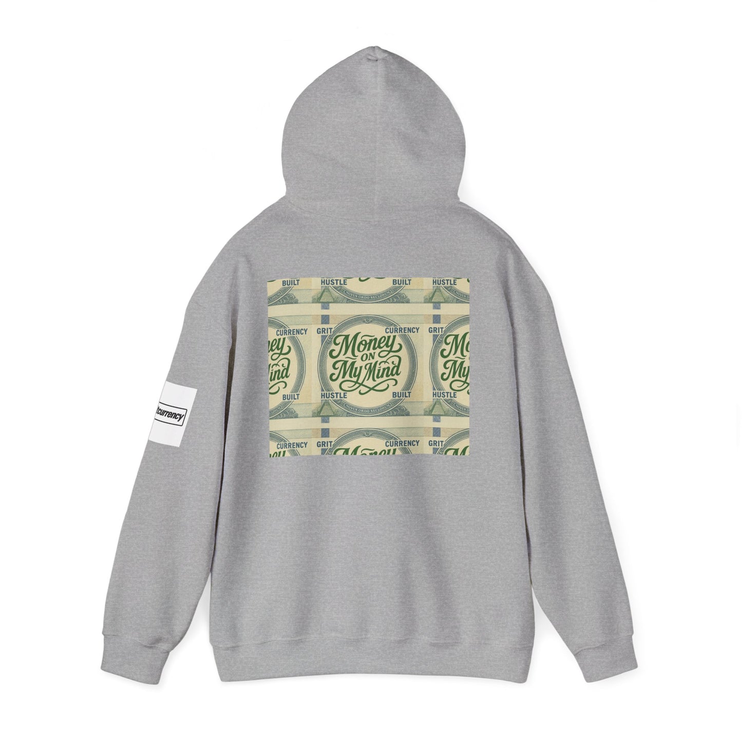 Money on My Mind Hooded Sweatshirt, Unisex Hoodie, Casual Wear, Gift for Him/Her, Trendy Streetwear, Cozy Layering