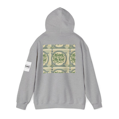 Money on My Mind Hooded Sweatshirt, Unisex Hoodie, Casual Wear, Gift for Him/Her, Trendy Streetwear, Cozy Layering