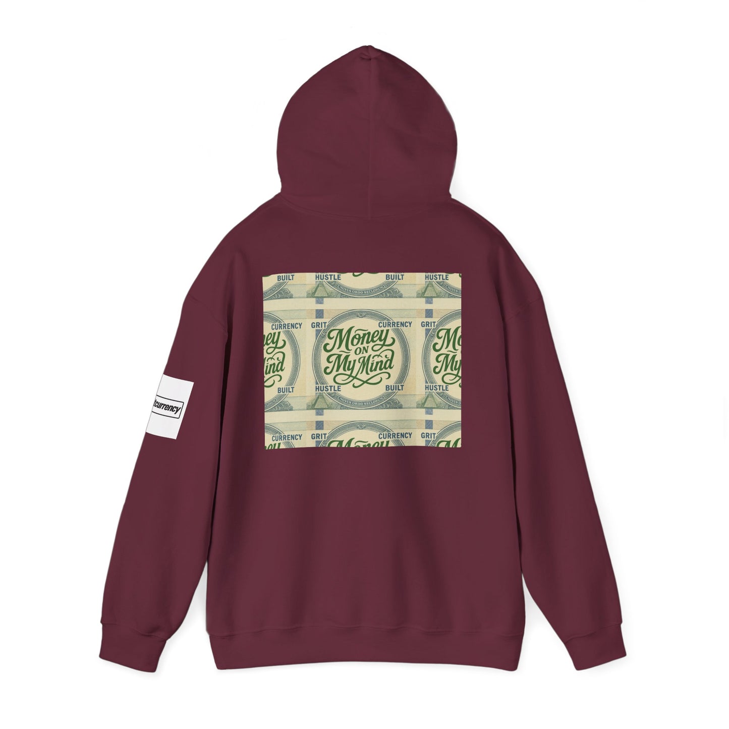 Money on My Mind Hooded Sweatshirt, Unisex Hoodie, Casual Wear, Gift for Him/Her, Trendy Streetwear, Cozy Layering