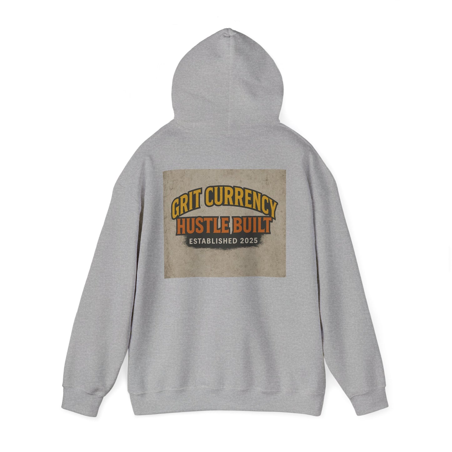 Motivational Hustle Sweatshirt - Unisex Heavy Blend Hoodie, Inspirational Gift, Entrepreneur Apparel, Grit Currency Design, Cozy [...]