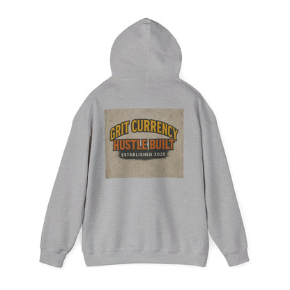 Motivational Hustle Sweatshirt - Unisex Heavy Blend Hoodie, Inspirational Gift, Entrepreneur Apparel, Grit Currency Design, Cozy [...]