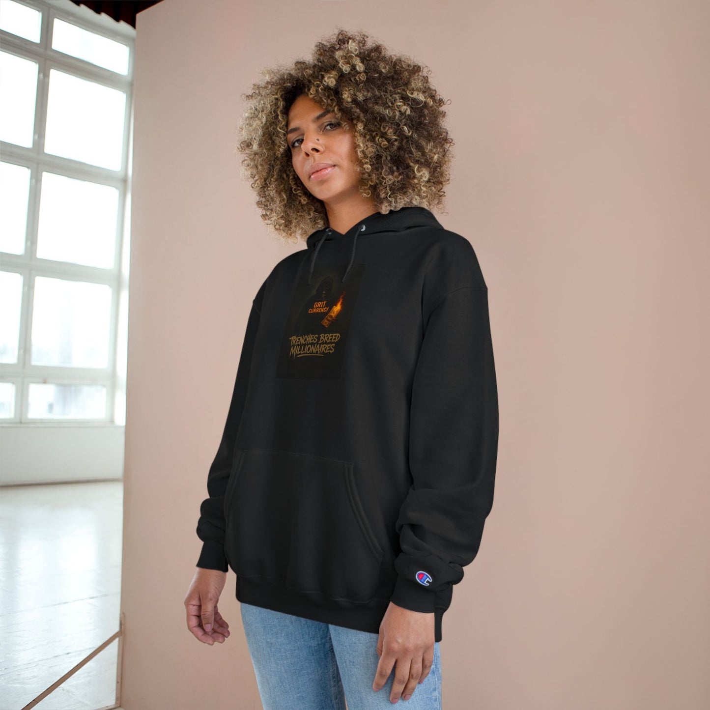Champion Hoodie Trenches Breed Millionaires Bold Streetwear