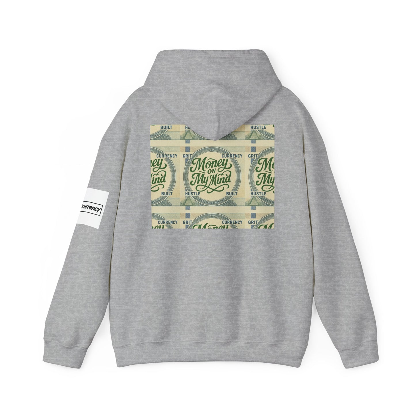 Money on My Mind Hooded Sweatshirt, Unisex Hoodie, Casual Wear, Gift for Him/Her, Trendy Streetwear, Cozy Layering