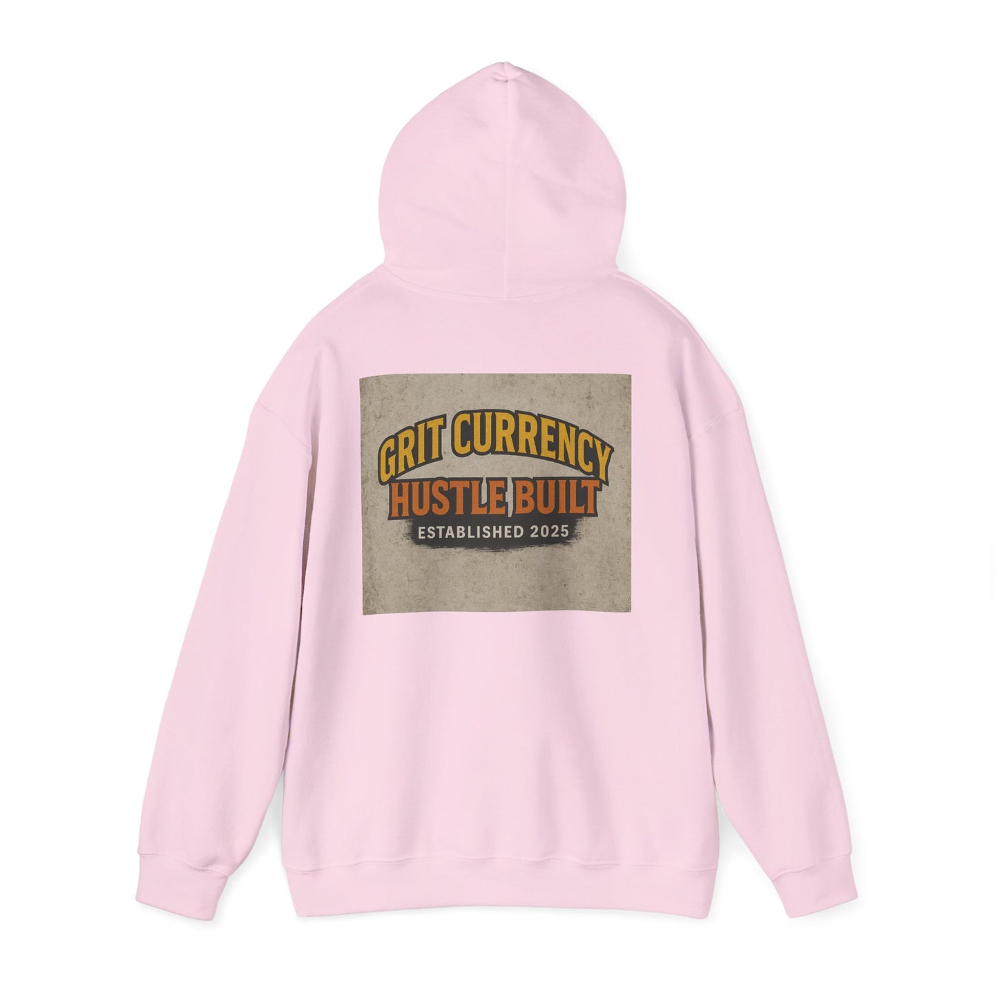 Motivational Hustle Sweatshirt - Unisex Heavy Blend Hoodie, Inspirational Gift, Entrepreneur Apparel, Grit Currency Design, Cozy [...]