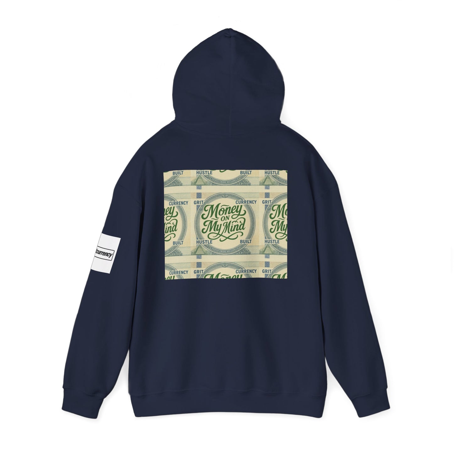 Money on My Mind Hooded Sweatshirt, Unisex Hoodie, Casual Wear, Gift for Him/Her, Trendy Streetwear, Cozy Layering