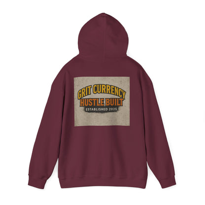 Motivational Hustle Sweatshirt - Unisex Heavy Blend Hoodie, Inspirational Gift, Entrepreneur Apparel, Grit Currency Design, Cozy [...]