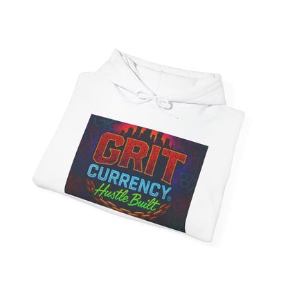 Hooded Sweatshirt with Grit City Design