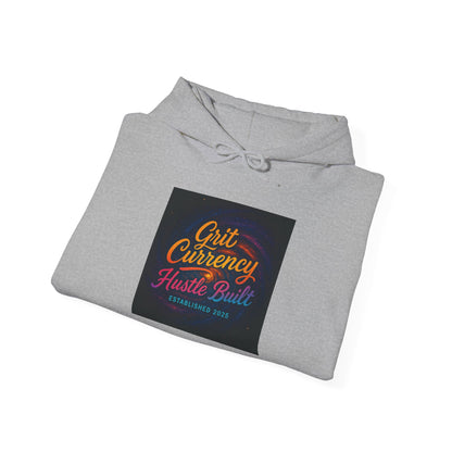 Grit Currency Hustle Unisex Hoodie, Motivational Sweatshirt, Inspirational Gift, Cool Casual Wear, Perfect for Entrepreneurs, Team [...]
