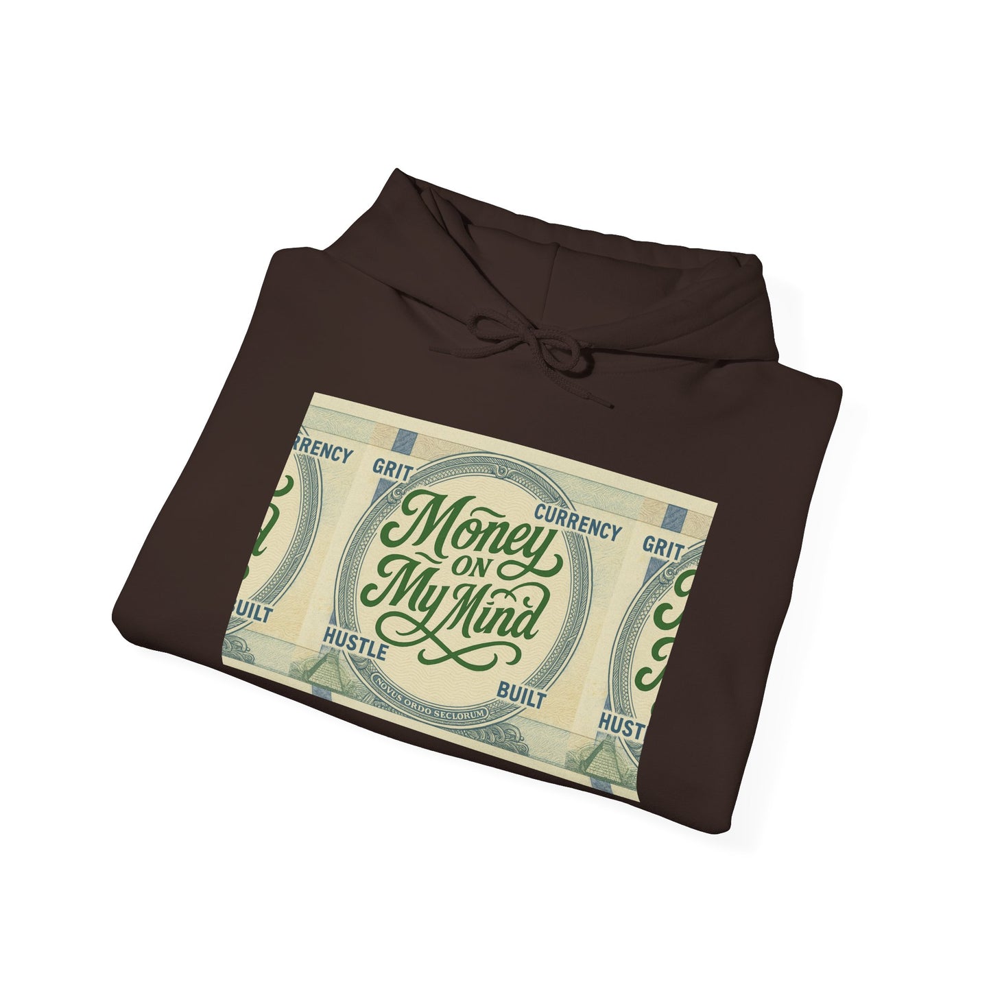 Money on My Mind Hooded Sweatshirt, Unisex Hoodie, Casual Wear, Gift for Him/Her, Trendy Streetwear, Cozy Layering
