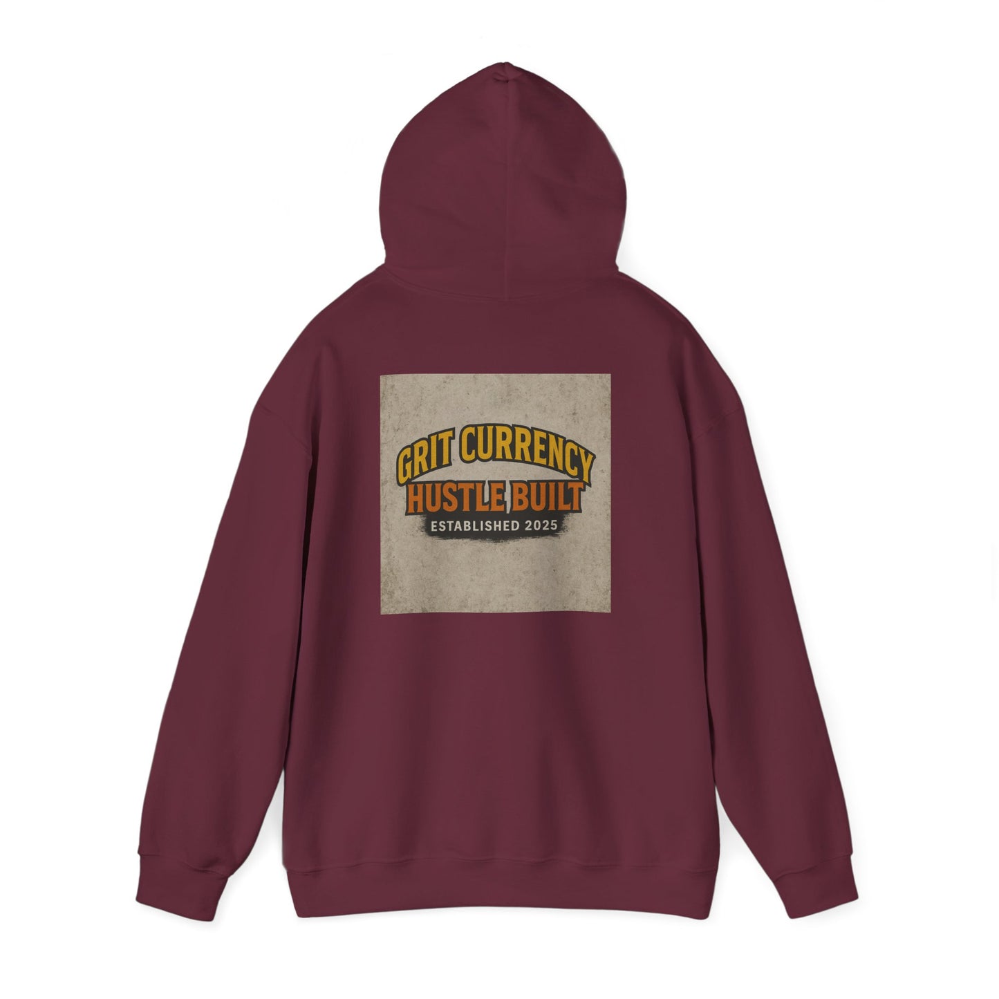 Grit Currency Hustle Unisex Hoodie, Motivational Sweatshirt, Inspirational Gift, Cool Casual Wear, Perfect for Entrepreneurs, Team [...]