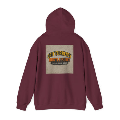 Grit Currency Hustle Unisex Hoodie, Motivational Sweatshirt, Inspirational Gift, Cool Casual Wear, Perfect for Entrepreneurs, Team [...]
