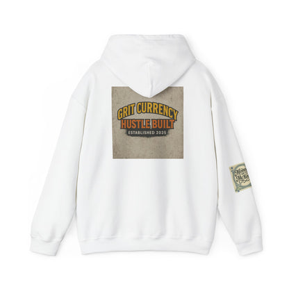 Grit Currency Hooded Sweatshirt, Motivational Hoodie, Unisex Sweatshirt, Perfect for Hustlers, Cozy Gift for Entrepreneurs, Ideal for [...]