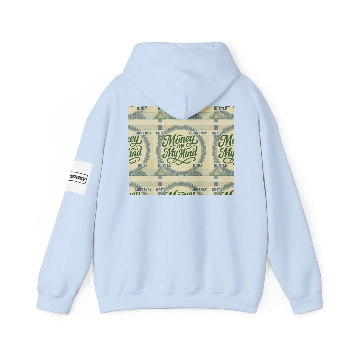 Money on My Mind Hooded Sweatshirt, Unisex Hoodie, Casual Wear, Gift for Him/Her, Trendy Streetwear, Cozy Layering