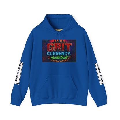 Hooded Sweatshirt with Grit City Design