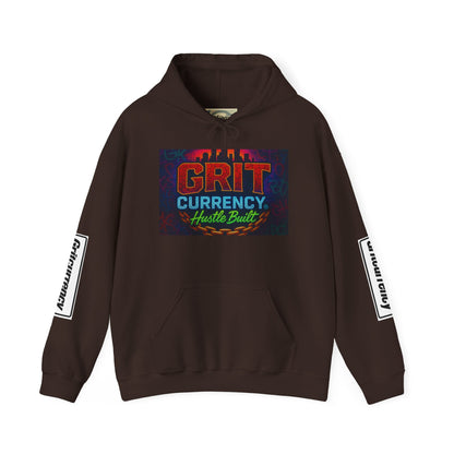 Hooded Sweatshirt with Grit City Design