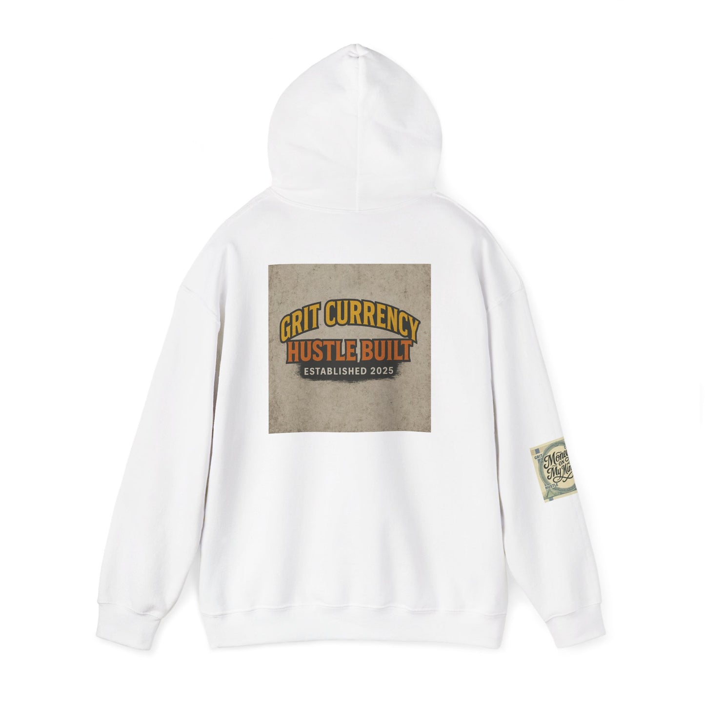Grit Currency Hooded Sweatshirt, Motivational Hoodie, Unisex Sweatshirt, Perfect for Hustlers, Cozy Gift for Entrepreneurs, Ideal for [...]