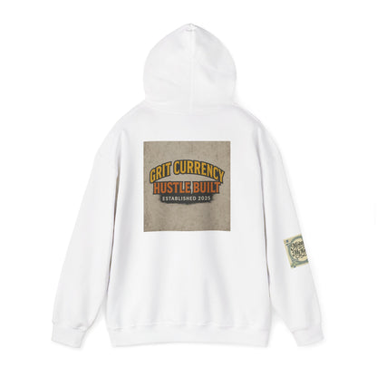 Grit Currency Hooded Sweatshirt, Motivational Hoodie, Unisex Sweatshirt, Perfect for Hustlers, Cozy Gift for Entrepreneurs, Ideal for [...]