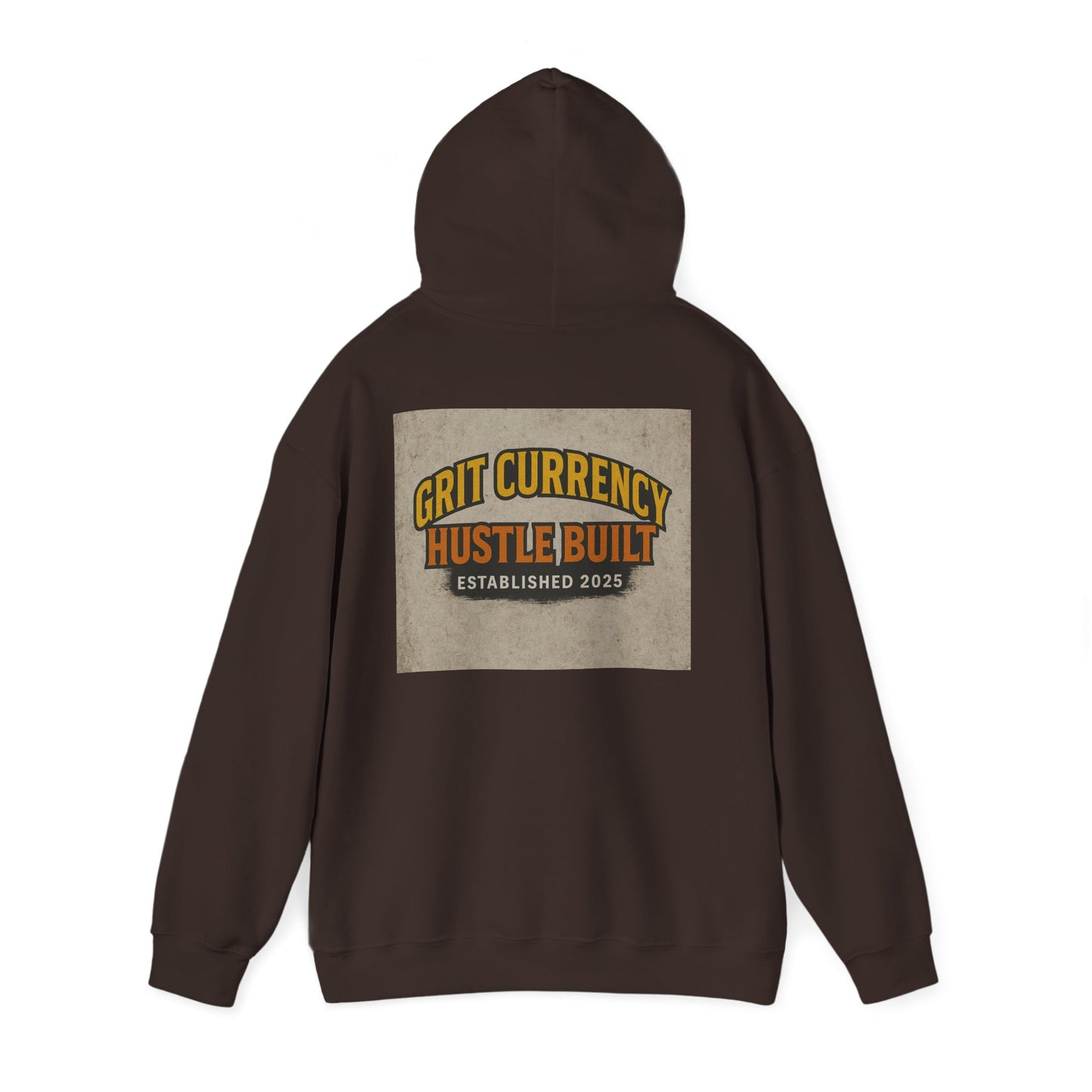 Motivational Hustle Sweatshirt - Unisex Heavy Blend Hoodie, Inspirational Gift, Entrepreneur Apparel, Grit Currency Design, Cozy [...]