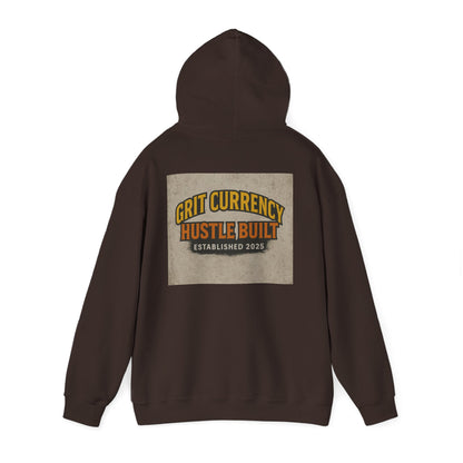 Motivational Hustle Sweatshirt - Unisex Heavy Blend Hoodie, Inspirational Gift, Entrepreneur Apparel, Grit Currency Design, Cozy [...]