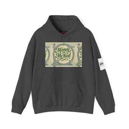 Money on My Mind Hooded Sweatshirt, Unisex Hoodie, Casual Wear, Gift for Him/Her, Trendy Streetwear, Cozy Layering