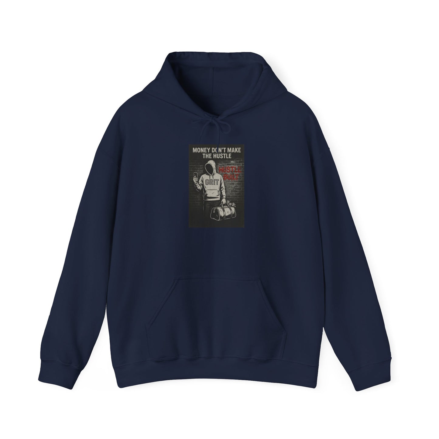 Motivational Hustle Sweatshirt - Unisex Heavy Blend Hoodie, Inspirational Gift, Entrepreneur Apparel, Grit Currency Design, Cozy [...]