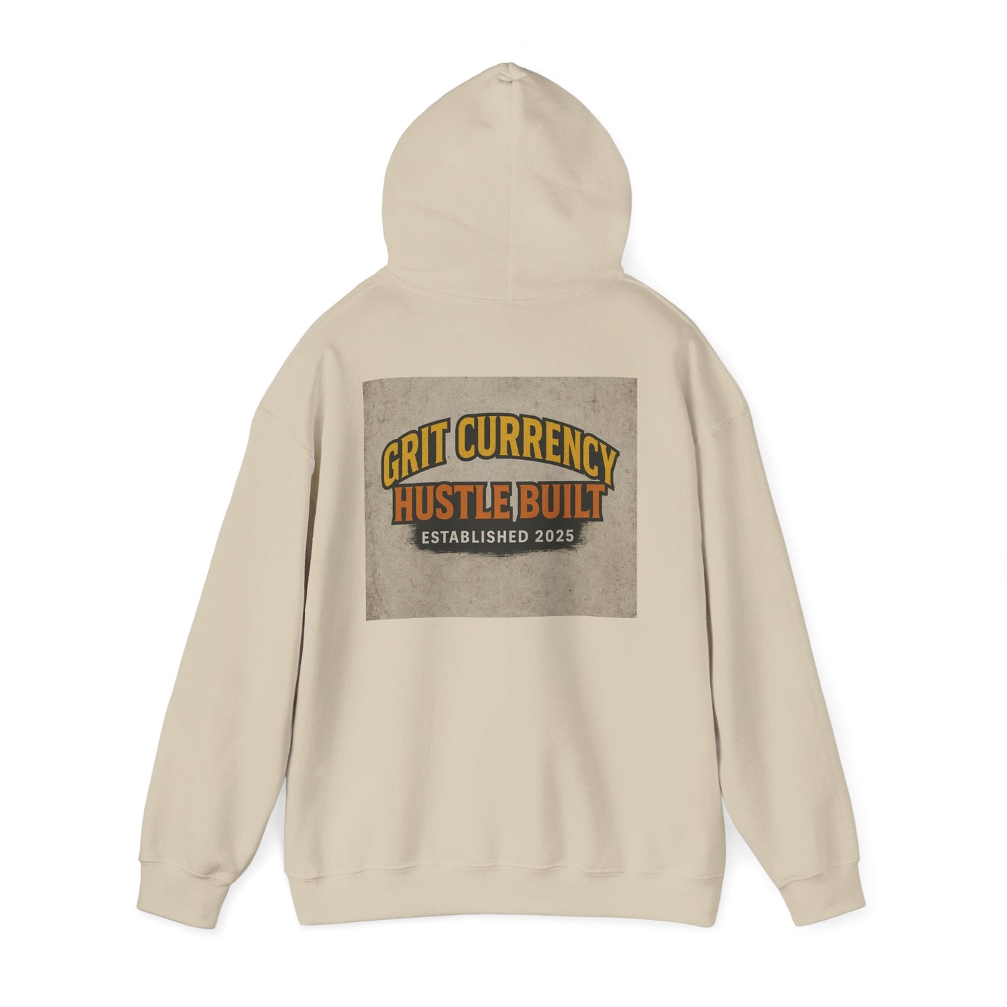 Motivational Hustle Sweatshirt - Unisex Heavy Blend Hoodie, Inspirational Gift, Entrepreneur Apparel, Grit Currency Design, Cozy [...]