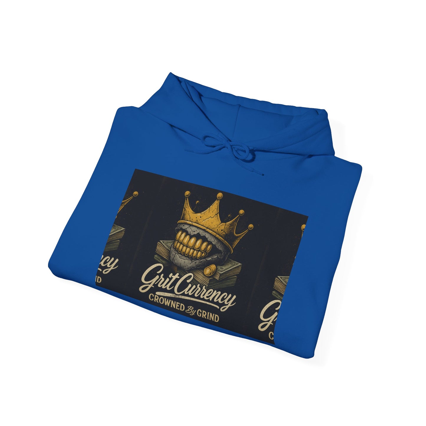Crowned Grind Sweatshirt - Unisex Heavy Blend™ Hoodie, Streetwear, Cozy Gift, Unique Design, Casual Fashion, Everyday Wear