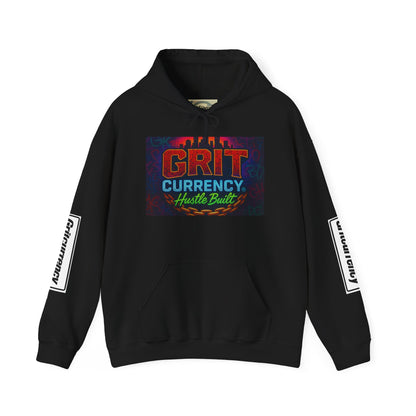 Hooded Sweatshirt with Grit City Design