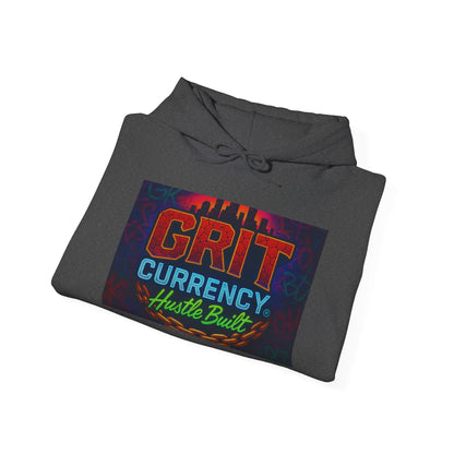 Hooded Sweatshirt with Grit City Design