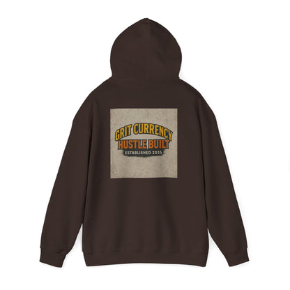 Grit Currency Hustle Unisex Hoodie, Motivational Sweatshirt, Inspirational Gift, Cool Casual Wear, Perfect for Entrepreneurs, Team [...]