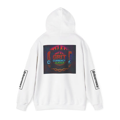 Hooded Sweatshirt with Grit City Design