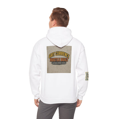 Grit Currency Hooded Sweatshirt, Motivational Hoodie, Unisex Sweatshirt, Perfect for Hustlers, Cozy Gift for Entrepreneurs, Ideal for [...]
