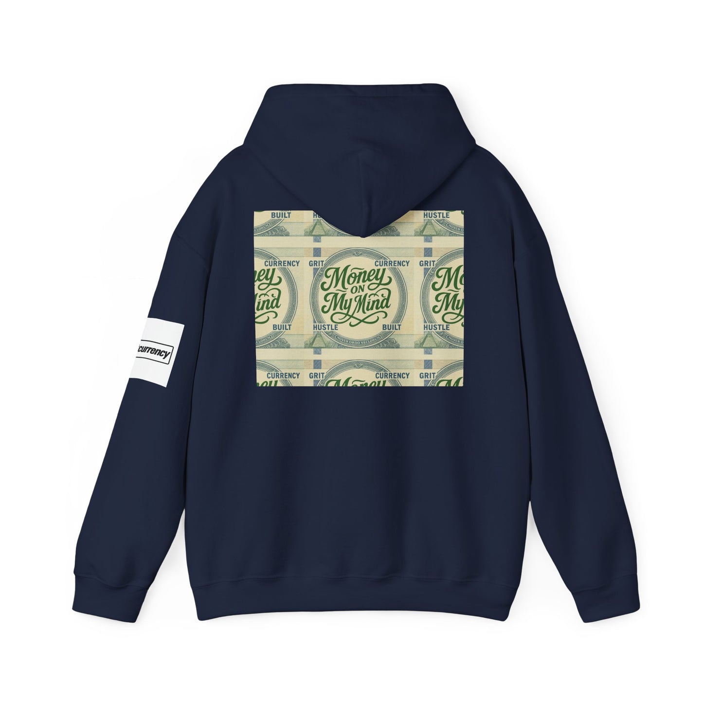 Money on My Mind Hooded Sweatshirt, Unisex Hoodie, Casual Wear, Gift for Him/Her, Trendy Streetwear, Cozy Layering