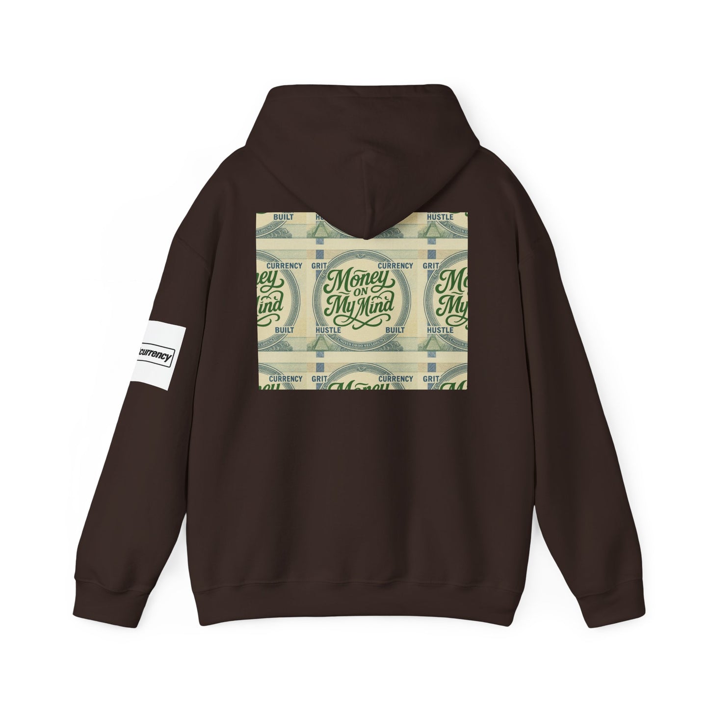 Money on My Mind Hooded Sweatshirt, Unisex Hoodie, Casual Wear, Gift for Him/Her, Trendy Streetwear, Cozy Layering