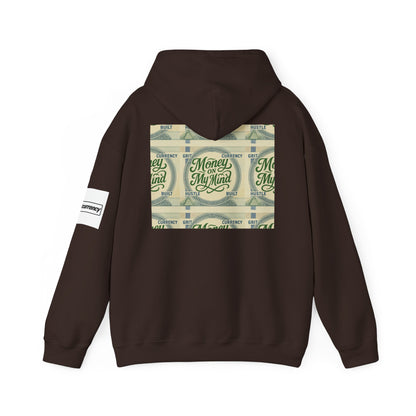 Money on My Mind Hooded Sweatshirt, Unisex Hoodie, Casual Wear, Gift for Him/Her, Trendy Streetwear, Cozy Layering