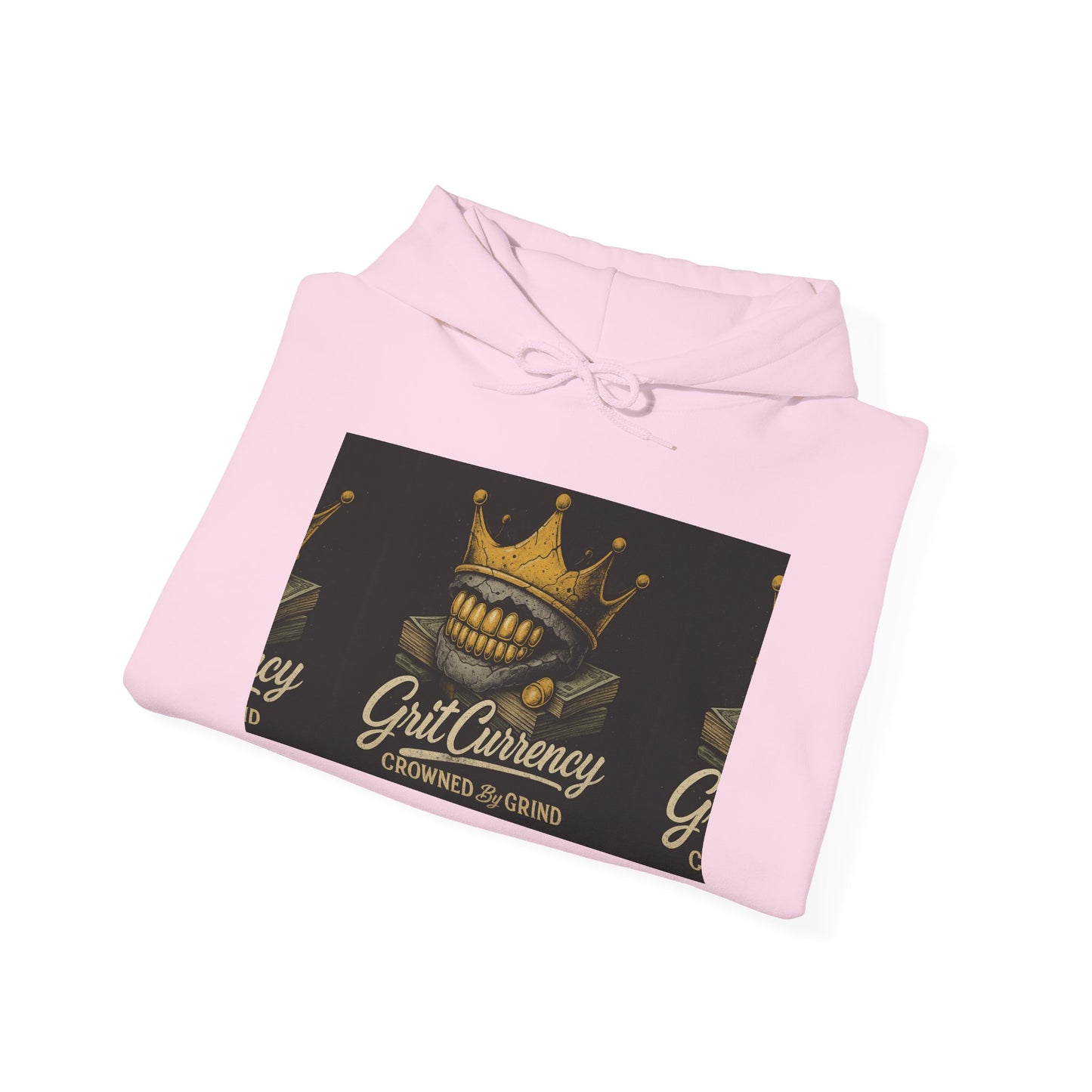 Crowned Grind Sweatshirt - Unisex Heavy Blend™ Hoodie, Streetwear, Cozy Gift, Unique Design, Casual Fashion, Everyday Wear