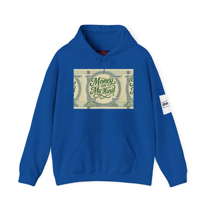 Money on My Mind Hooded Sweatshirt, Unisex Hoodie, Casual Wear, Gift for Him/Her, Trendy Streetwear, Cozy Layering