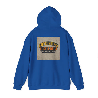 Grit Currency Hustle Unisex Hoodie, Motivational Sweatshirt, Inspirational Gift, Cool Casual Wear, Perfect for Entrepreneurs, Team [...]