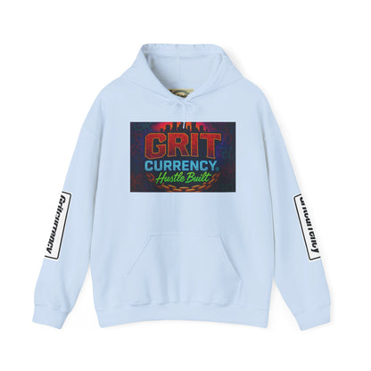 Hooded Sweatshirt with Grit City Design