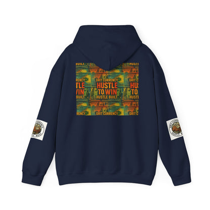 Unisex Hustle & Grit Hoodie - Motivational Sweatshirt for Dreamers, Perfect Gift for Entrepreneurs, Casual Wear, Workout Gear, [...]