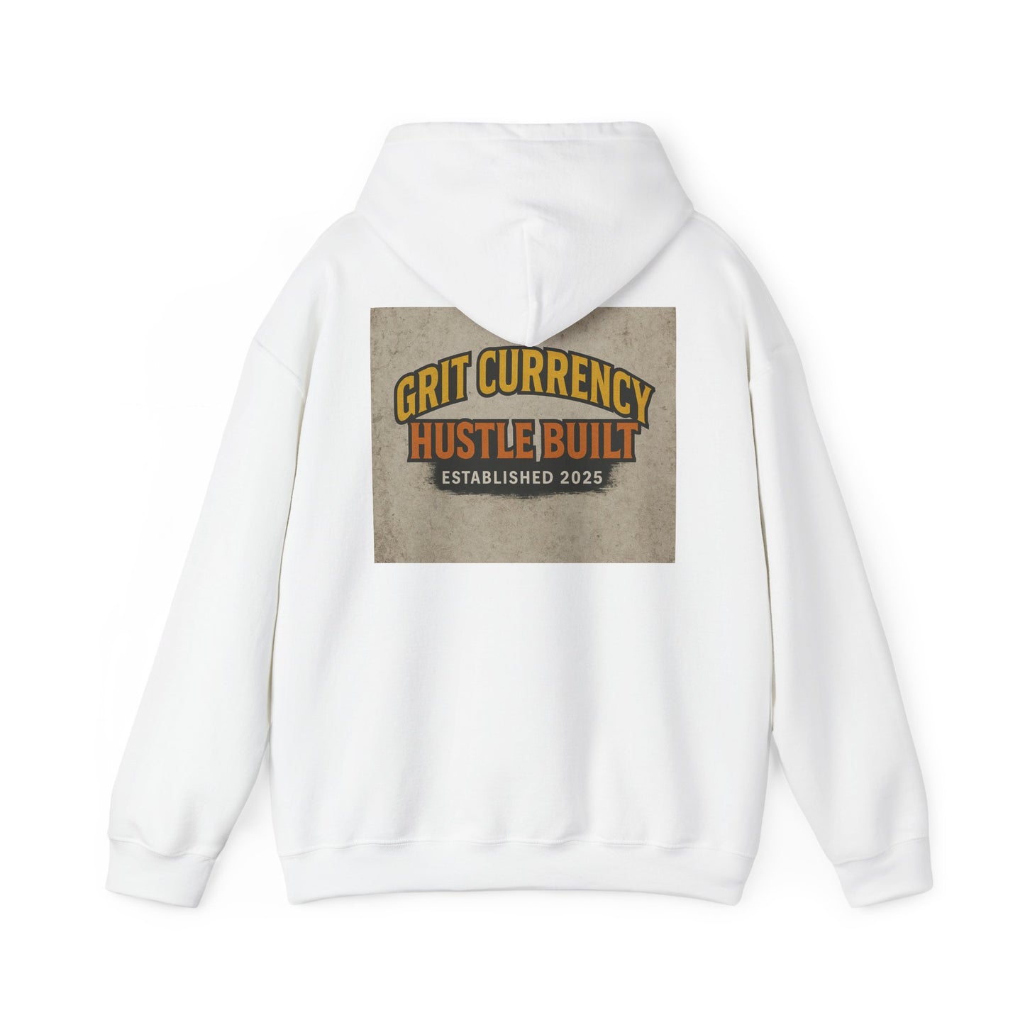 Motivational Hustle Sweatshirt - Unisex Heavy Blend Hoodie, Inspirational Gift, Entrepreneur Apparel, Grit Currency Design, Cozy [...]