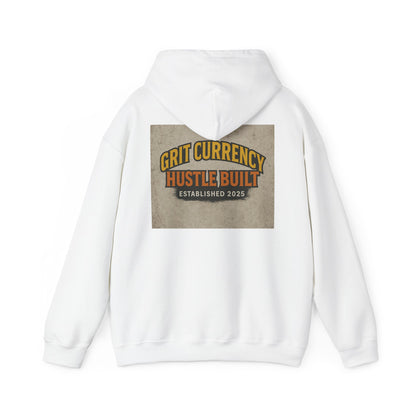 Motivational Hustle Sweatshirt - Unisex Heavy Blend Hoodie, Inspirational Gift, Entrepreneur Apparel, Grit Currency Design, Cozy [...]