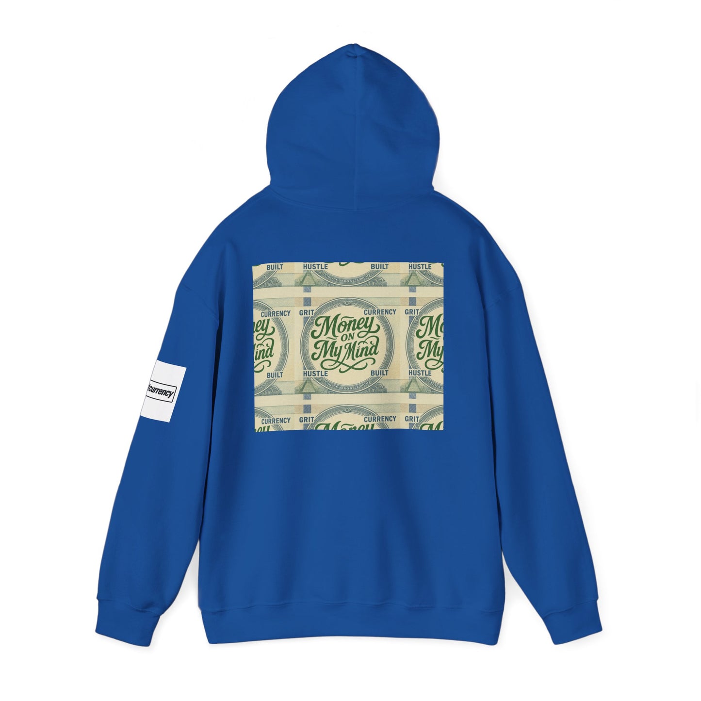 Money on My Mind Hooded Sweatshirt, Unisex Hoodie, Casual Wear, Gift for Him/Her, Trendy Streetwear, Cozy Layering