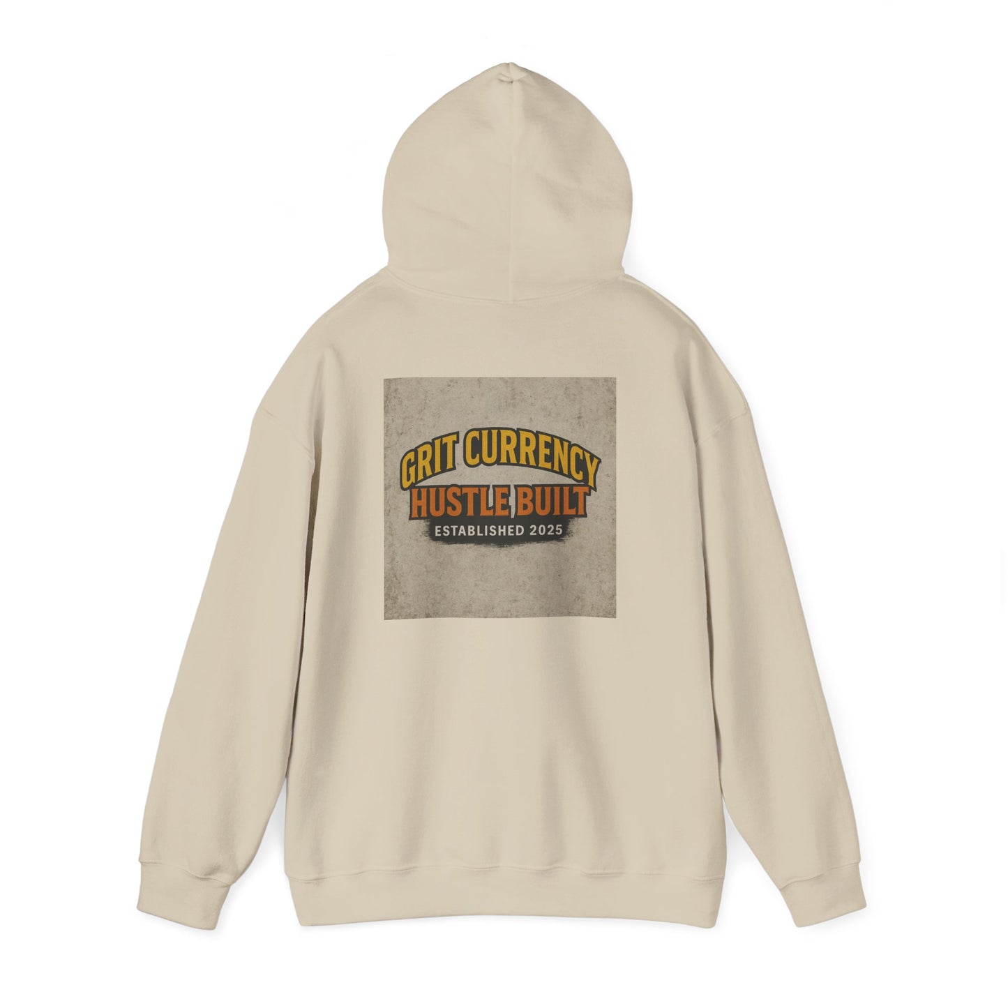 Grit Currency Hustle Unisex Hoodie, Motivational Sweatshirt, Inspirational Gift, Cool Casual Wear, Perfect for Entrepreneurs, Team [...]